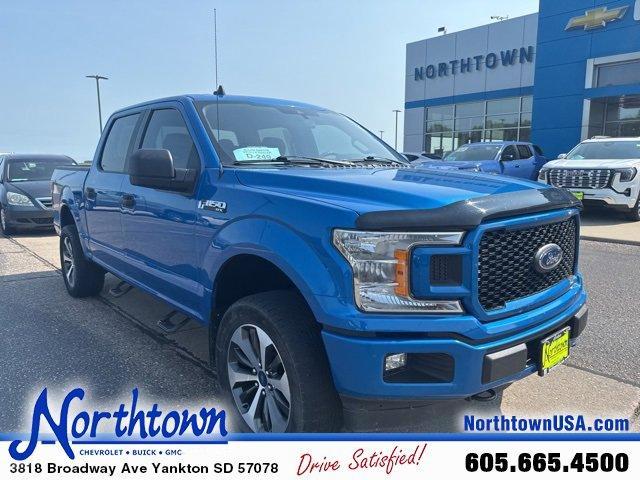 used 2020 Ford F-150 car, priced at $30,990