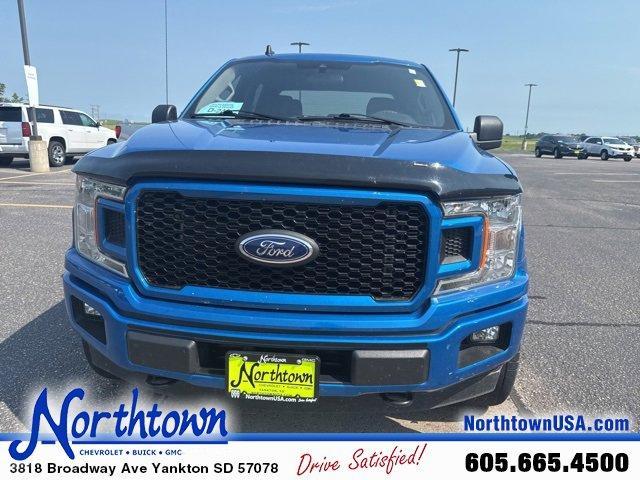 used 2020 Ford F-150 car, priced at $30,990