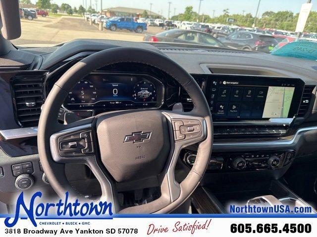 new 2025 Chevrolet Silverado 1500 car, priced at $57,800