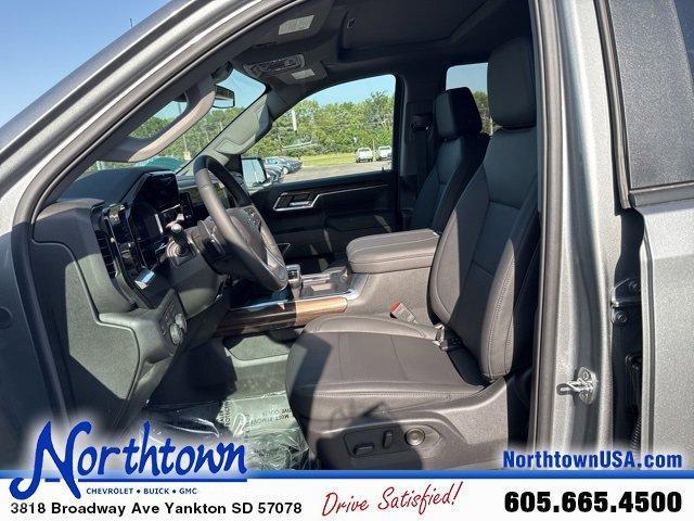 new 2025 Chevrolet Silverado 1500 car, priced at $57,800