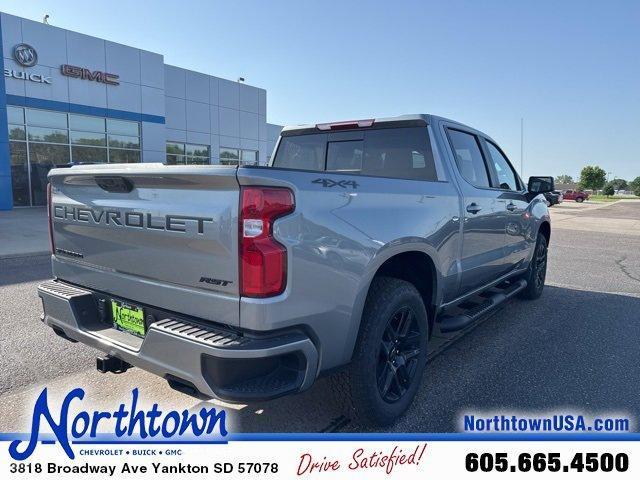 new 2025 Chevrolet Silverado 1500 car, priced at $57,800