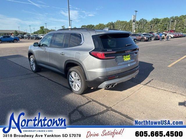 new 2025 GMC Acadia car, priced at $48,775