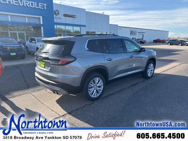 new 2025 GMC Acadia car, priced at $48,775