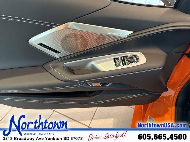 used 2024 Chevrolet Corvette car, priced at $85,990