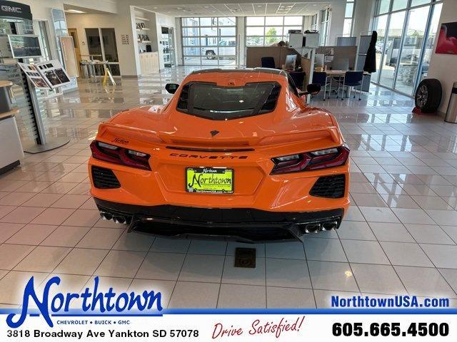 used 2024 Chevrolet Corvette car, priced at $85,990