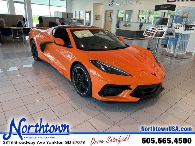 used 2024 Chevrolet Corvette car, priced at $85,990
