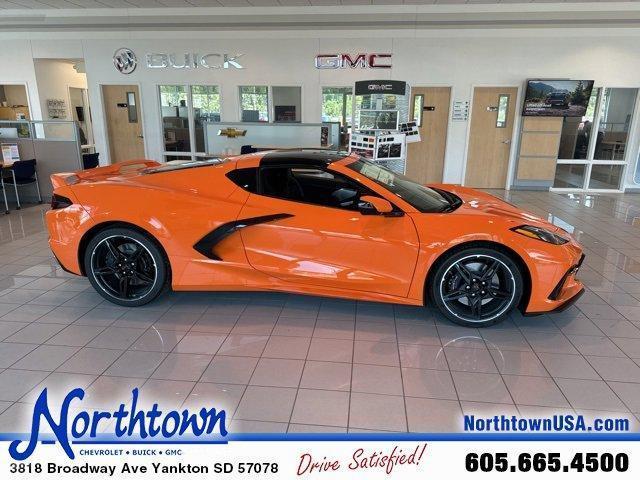 new 2024 Chevrolet Corvette car, priced at $86,070