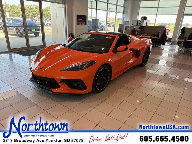 used 2024 Chevrolet Corvette car, priced at $85,990