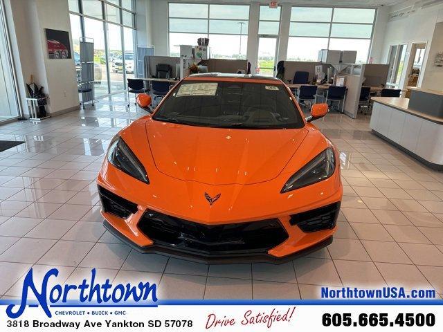 used 2024 Chevrolet Corvette car, priced at $85,990