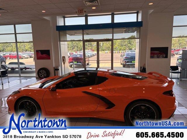 used 2024 Chevrolet Corvette car, priced at $85,990