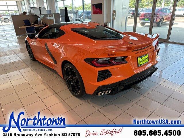 used 2024 Chevrolet Corvette car, priced at $85,990
