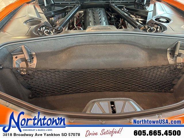 used 2024 Chevrolet Corvette car, priced at $85,990