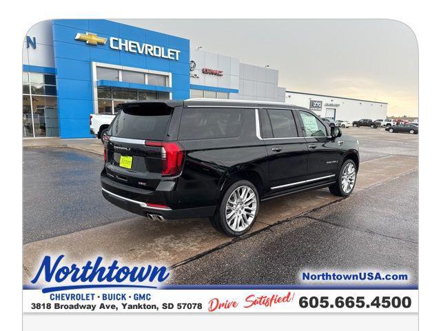 new 2025 GMC Yukon XL car, priced at $94,670