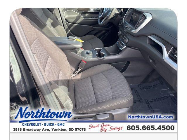 used 2024 GMC Terrain car, priced at $23,990