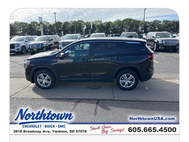 used 2024 GMC Terrain car, priced at $23,990