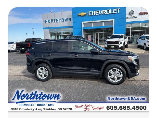used 2024 GMC Terrain car, priced at $23,990