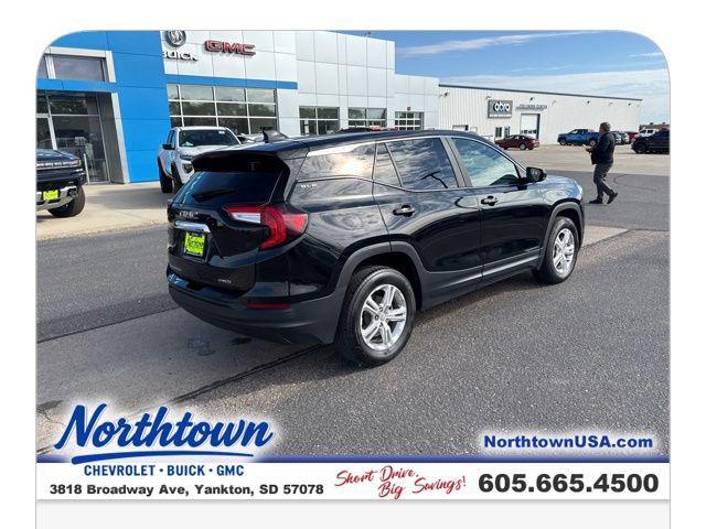 used 2024 GMC Terrain car, priced at $23,990
