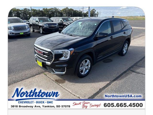 used 2024 GMC Terrain car, priced at $23,990