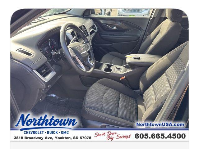 used 2024 GMC Terrain car, priced at $23,990