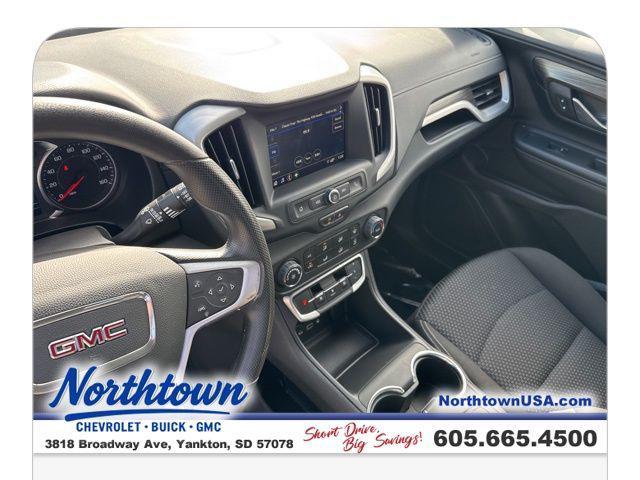 used 2024 GMC Terrain car, priced at $23,990
