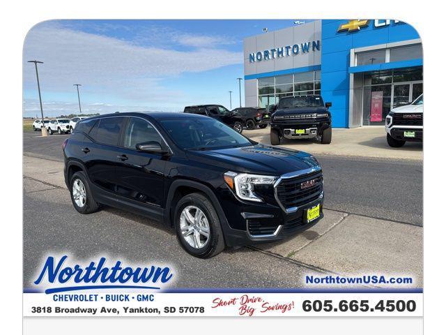 used 2024 GMC Terrain car, priced at $23,990