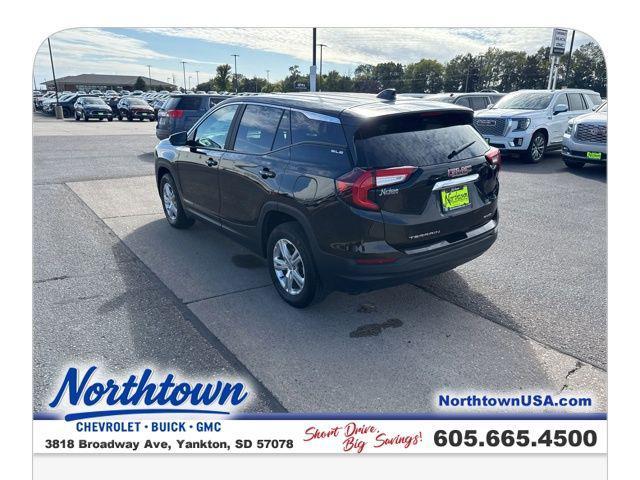 used 2024 GMC Terrain car, priced at $23,990