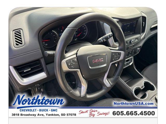 used 2024 GMC Terrain car, priced at $23,990