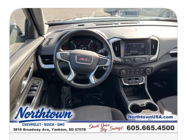 used 2024 GMC Terrain car, priced at $23,990