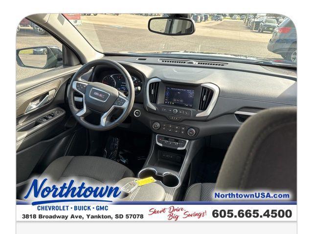 used 2024 GMC Terrain car, priced at $23,990