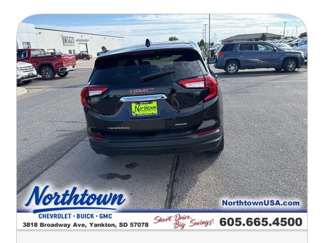 used 2024 GMC Terrain car, priced at $23,990