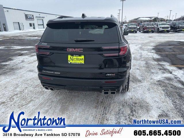 new 2025 GMC Acadia car, priced at $54,430