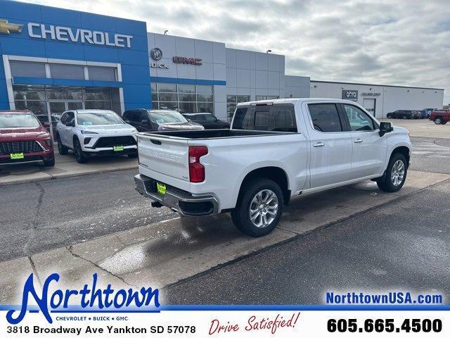 new 2025 Chevrolet Silverado 1500 car, priced at $59,030