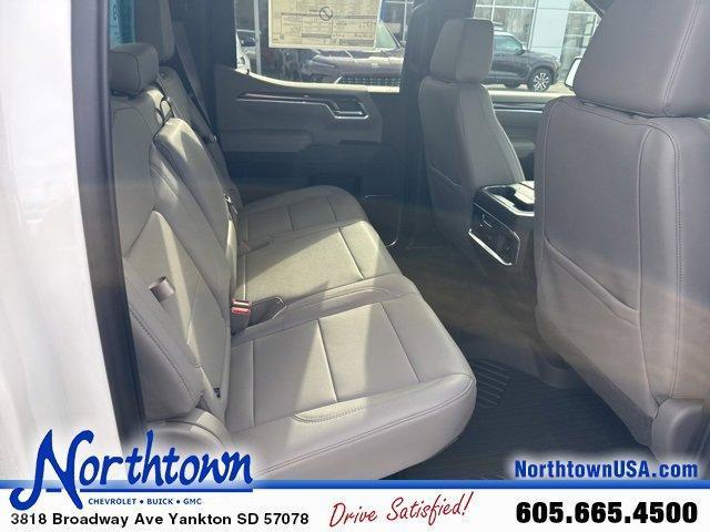 new 2025 Chevrolet Silverado 1500 car, priced at $59,030