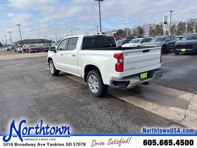 new 2025 Chevrolet Silverado 1500 car, priced at $59,030