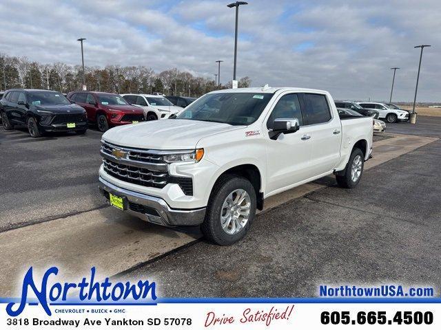 new 2025 Chevrolet Silverado 1500 car, priced at $59,030