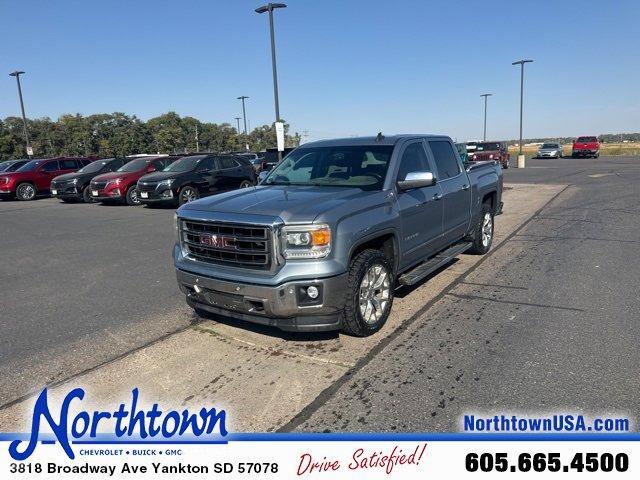 used 2015 GMC Sierra 1500 car, priced at $16,987