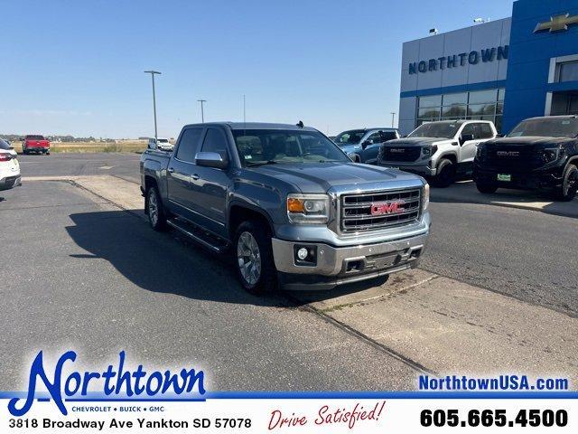 used 2015 GMC Sierra 1500 car, priced at $16,987