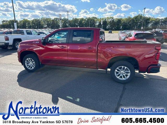 new 2025 Chevrolet Silverado 1500 car, priced at $55,265