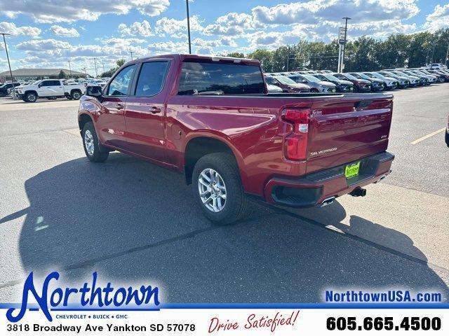 new 2025 Chevrolet Silverado 1500 car, priced at $55,265