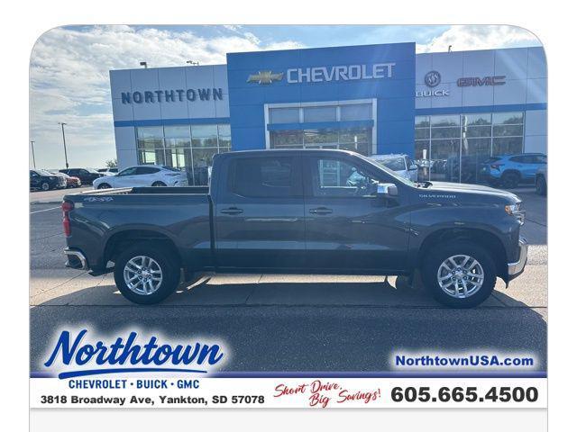 used 2020 Chevrolet Silverado 1500 car, priced at $23,987