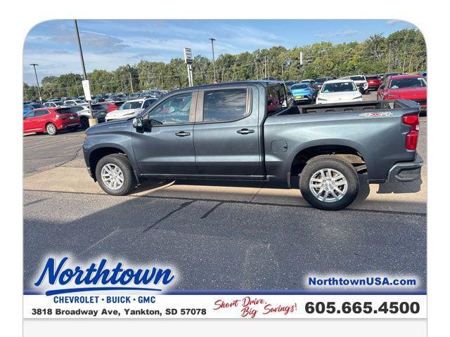 used 2020 Chevrolet Silverado 1500 car, priced at $23,987