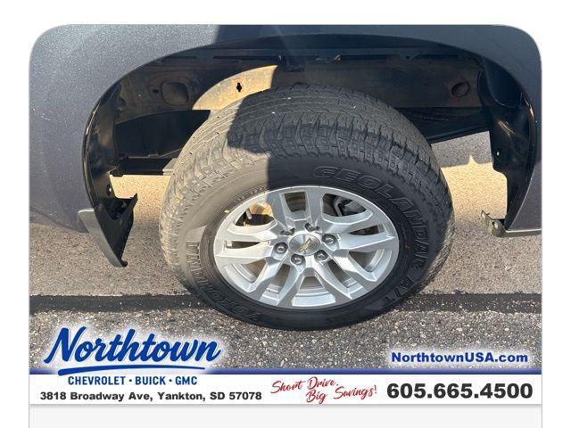 used 2020 Chevrolet Silverado 1500 car, priced at $23,987