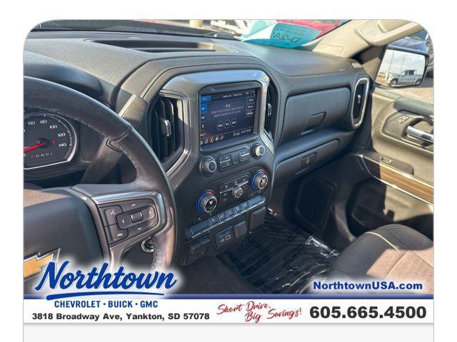 used 2020 Chevrolet Silverado 1500 car, priced at $23,987