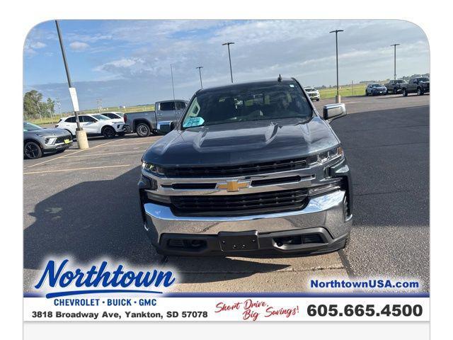 used 2020 Chevrolet Silverado 1500 car, priced at $23,987