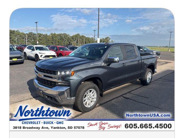 used 2020 Chevrolet Silverado 1500 car, priced at $23,987