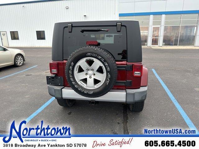 used 2008 Jeep Wrangler car, priced at $10,487