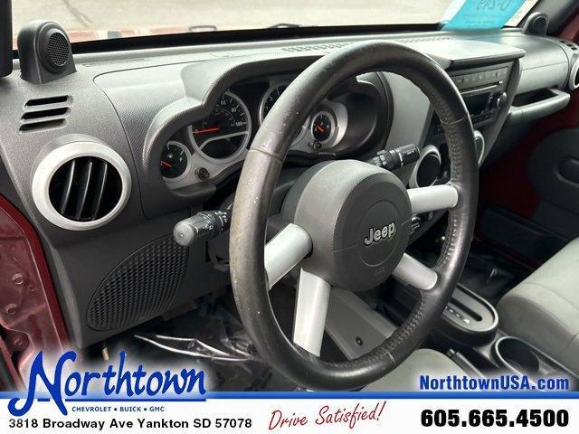 used 2008 Jeep Wrangler car, priced at $10,487