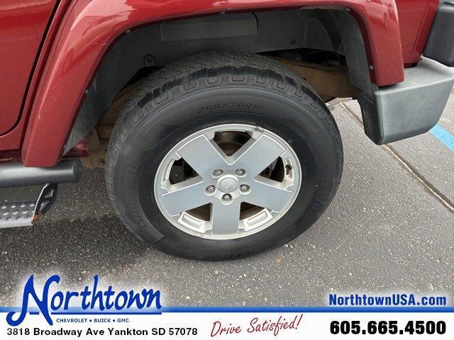 used 2008 Jeep Wrangler car, priced at $10,487