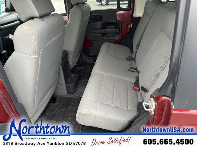 used 2008 Jeep Wrangler car, priced at $10,487