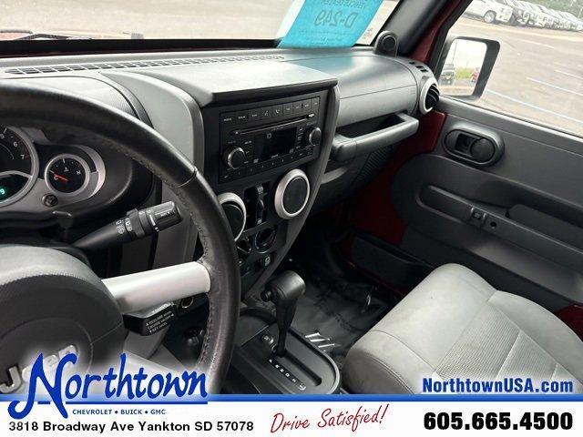 used 2008 Jeep Wrangler car, priced at $10,487